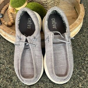 Crevo Gray Casual Slip-On Shoes
Just like her dudes